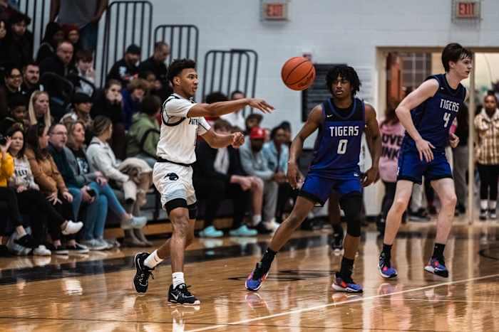 Pickerington Central vs Pickerington North boys basketball 021423 Gabe Haferman19